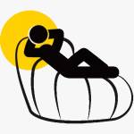 Sheepskin Clam Chair Profile Picture