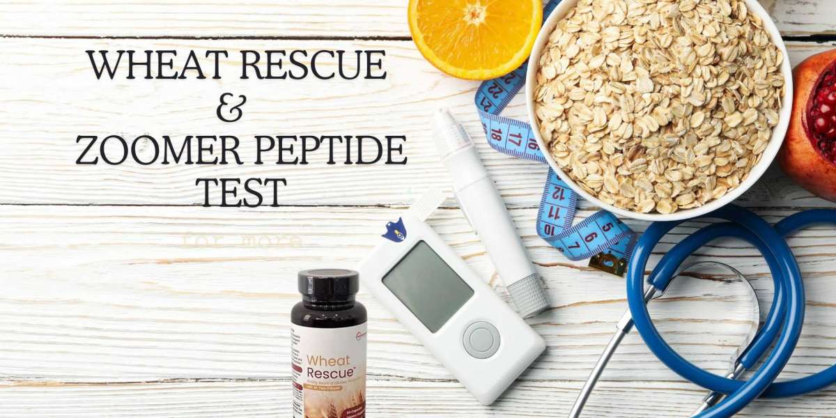 Optimize Your Gluten Digestion with Wheat Rescue and Zoomer Peptide Test