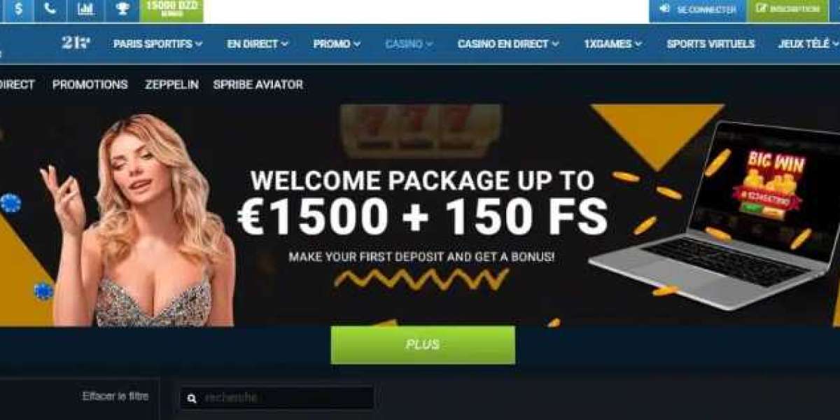 1xBet Casino Inscription et Connexion