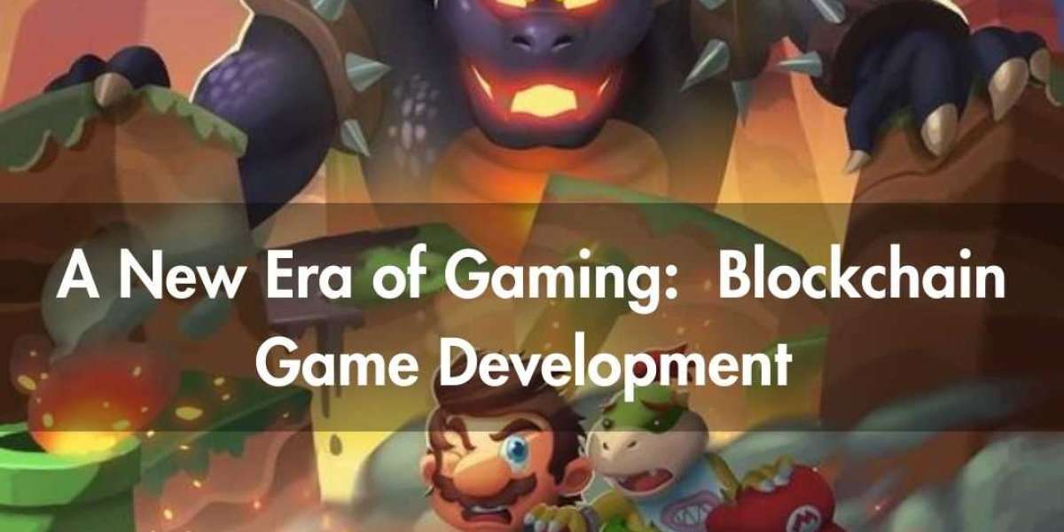 A New Era Of Gaming: Blockchain Game Development