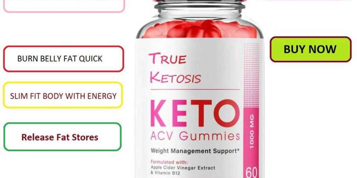 Revolutionize Your Weight Loss Journey with True Ketosis Keto + Gummies!