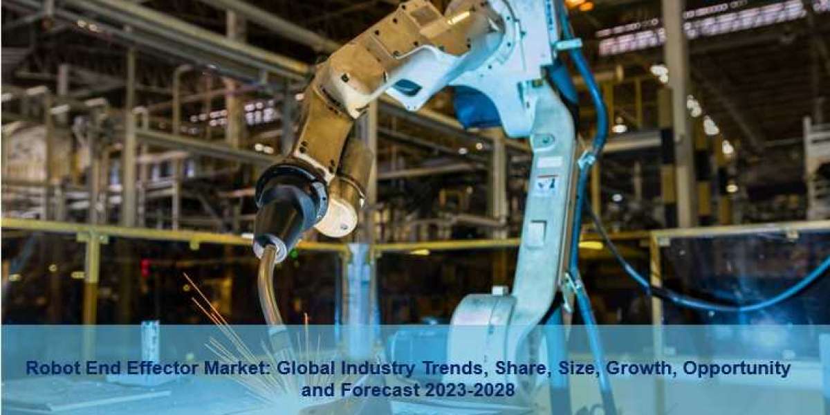 Robot End Effector Market 2023 | Share, Demand, Growth, Trends And Forecast 2028