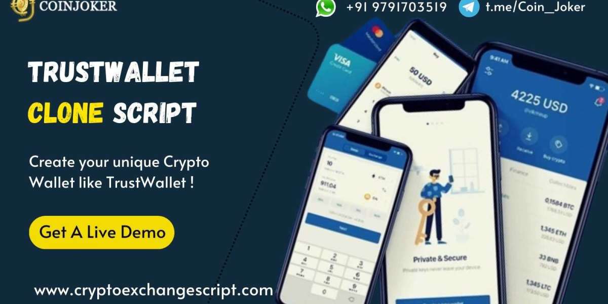 Trustwallet Clone Script - An Ultimate solution for Crypto Entrepreneurs