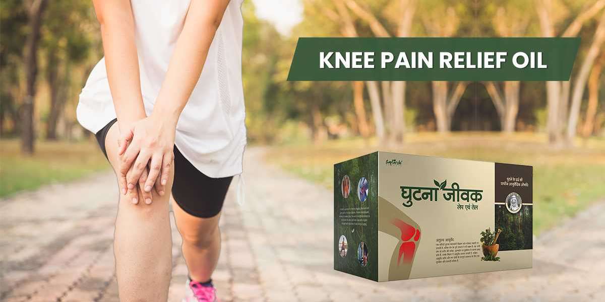 GHUTNA JIVAK: KNEE PAIN RELIEF OIL