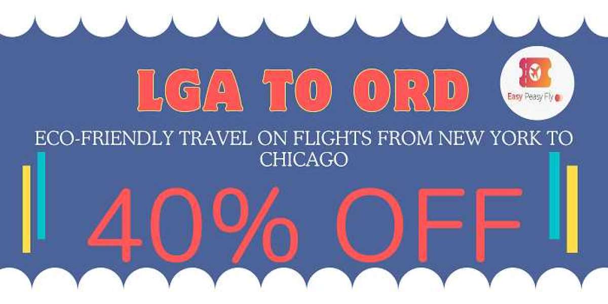 Book Flights from New York (LGA) to Chicago (ORD)
