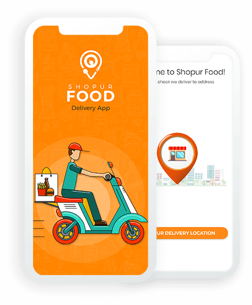 Mobile app for restaurant ordering | Food delivery app development | Shopurfood