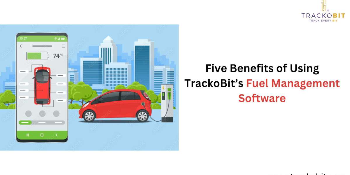 5 Reasons Why Your Fleet Needs TrackoBit's Fuel Management Software