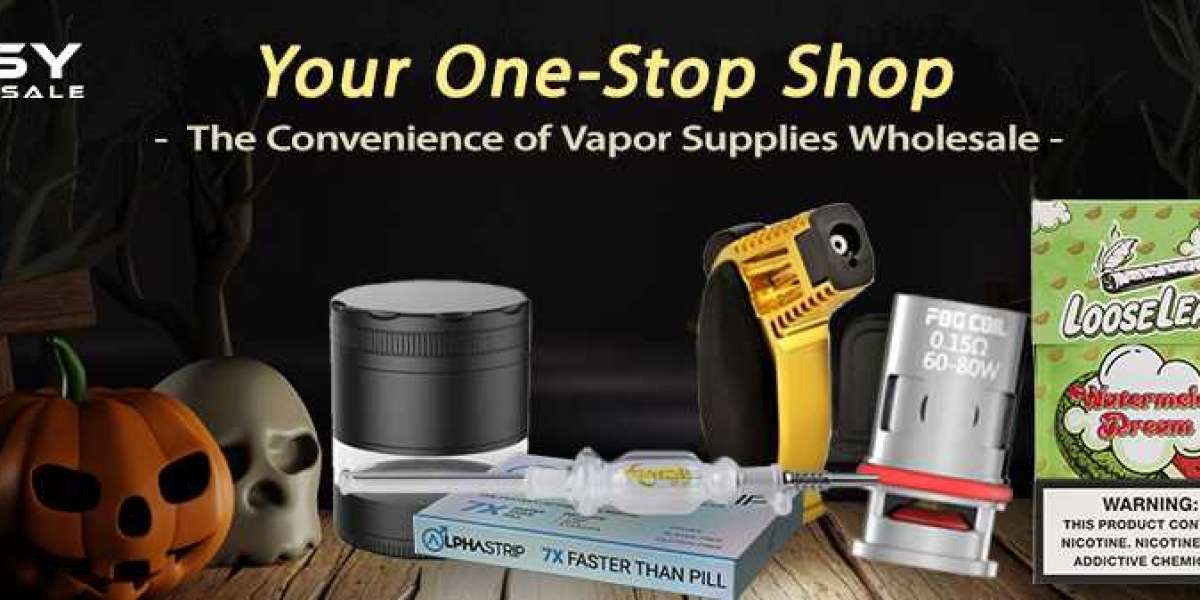 Your One-Stop Shop: The Convenience of Vapor Supplies Wholesale