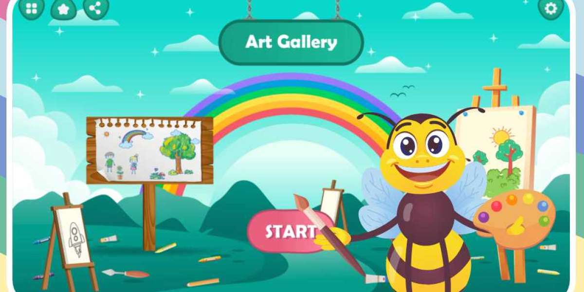 Distinct Advantages of Playing Kids Painting and Drawing Games