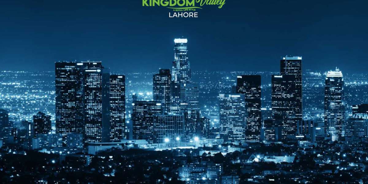 Kingdom Valley Lahore: Your Gateway to Modern Living