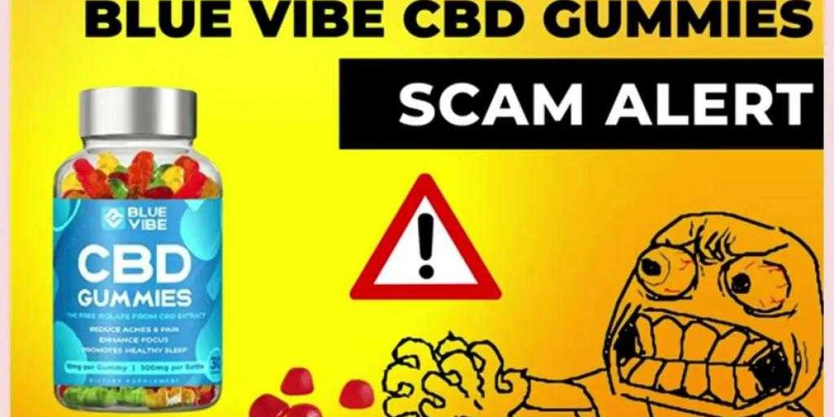 Blue Vibe CBD Gummies - Reviews, Results, Price, Benefits & How To Use