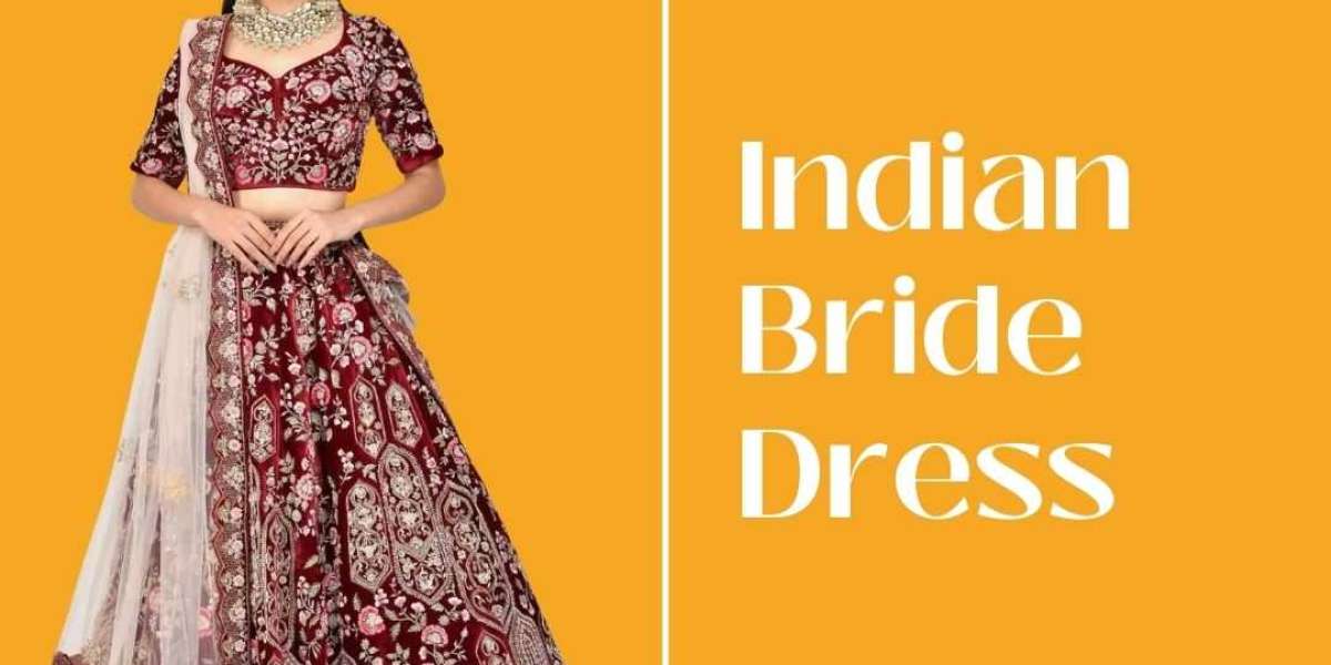 The Significance of Colors in Indian Bride Dresses