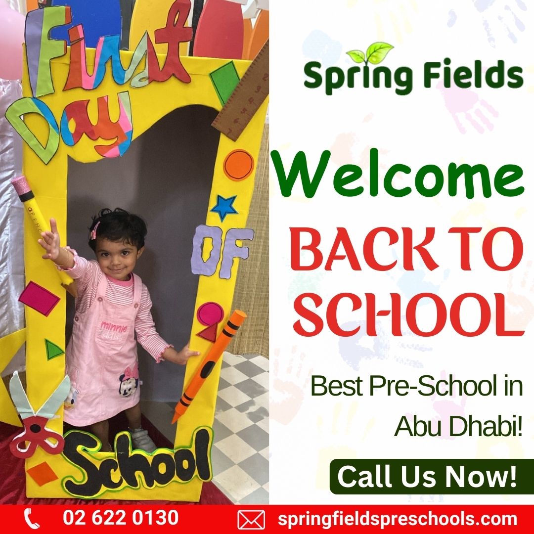 Spring Fields Nurseries – Best Kids School in Abu Dhabi