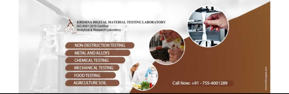 Krishna Digital Material Testing Laboratory Cover Image