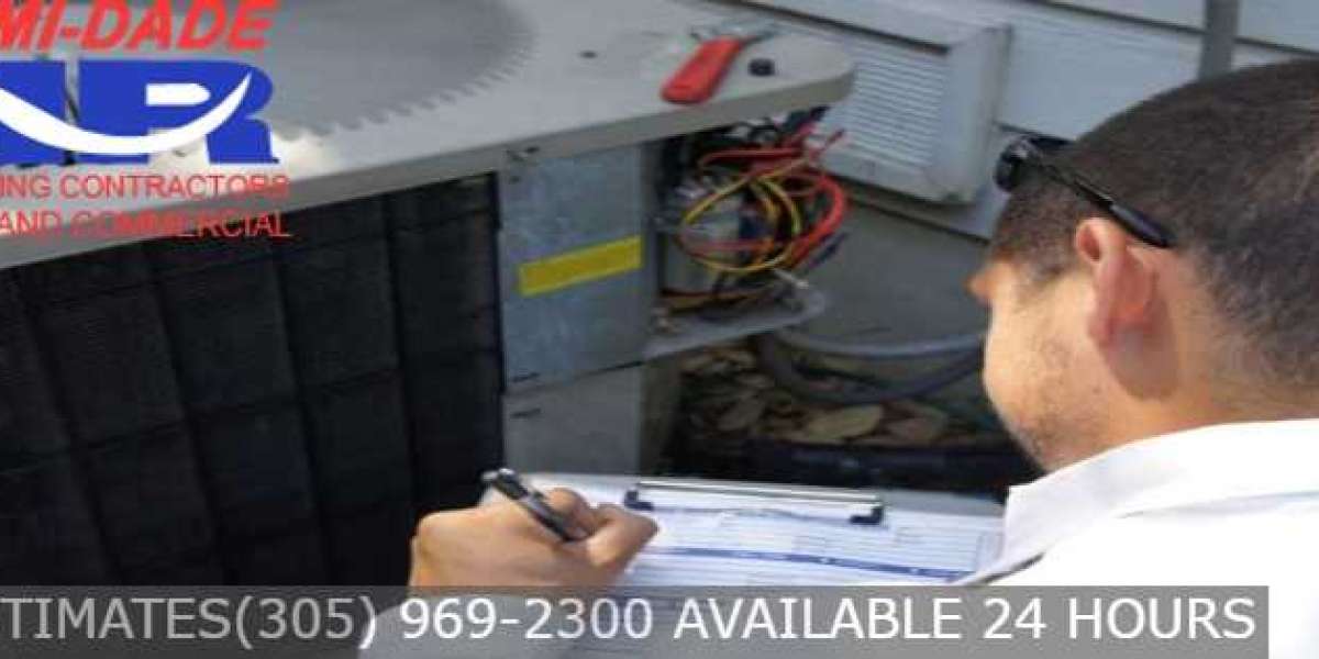 AC Maintenance Guide to Optimal Efficiency with Minimum Failures