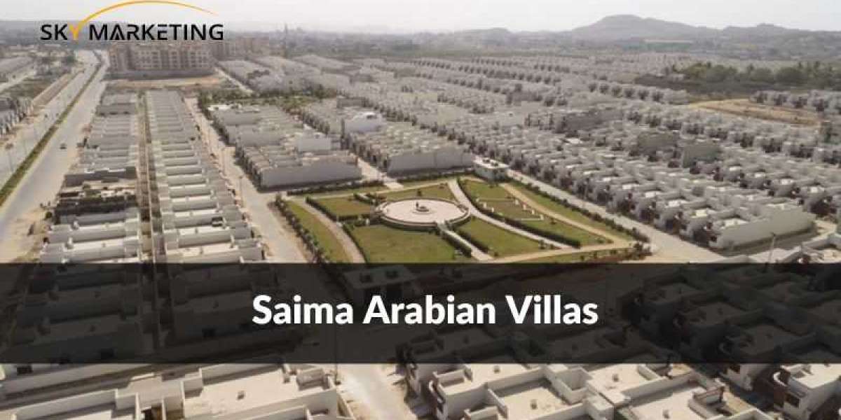 Saima Arabian Villas: Where Gadap Town's Finest Reside