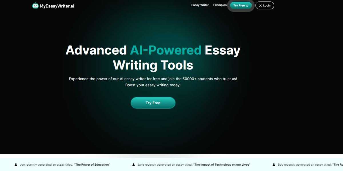 MyEssayWriter.ai: Your Personal Essay Writing Assistant