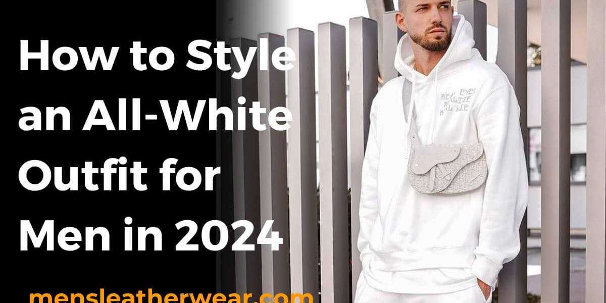 How to Style an All-White Outfit for Men in 2023