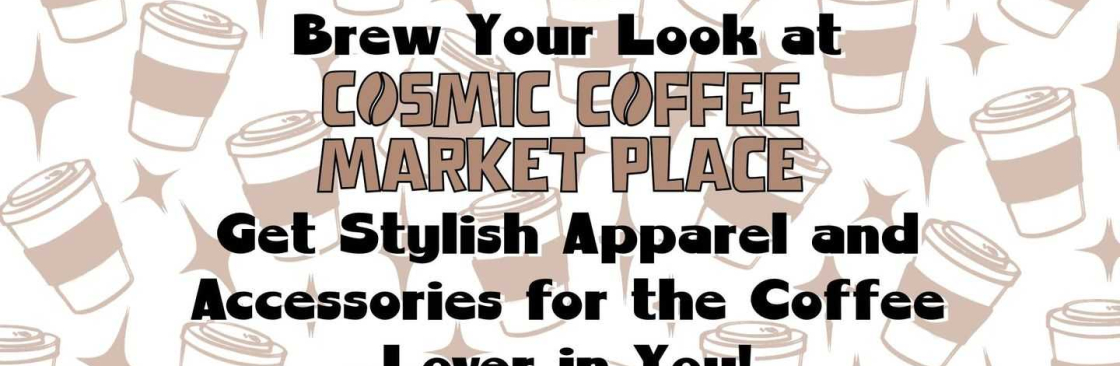 Cosmic Coffee Marketplace Cover Image