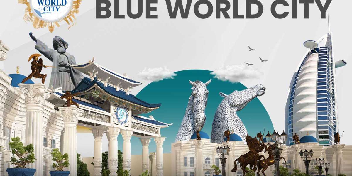 Blue World Shenzhen City Lahore: A Digital Journey