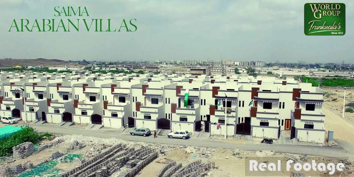 Unlocking Saima Arabian Villas' Prime Location Benefits