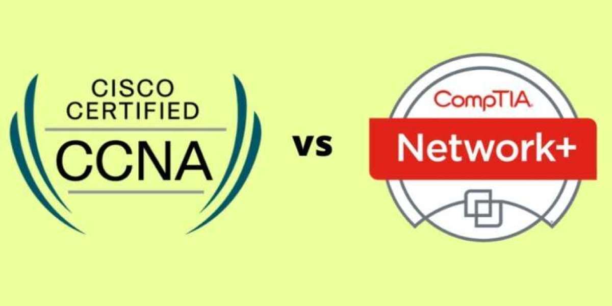 Salary Comparison between CCNA Certification and Network+