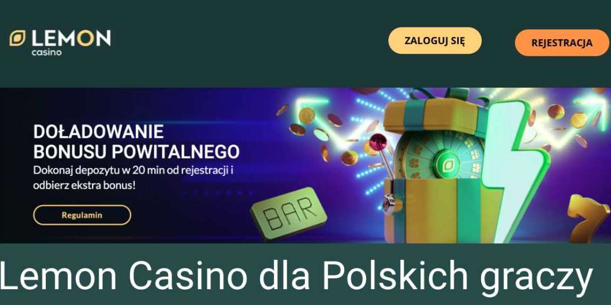 Lemon Casino: Świeża Fala Gry i Wielkich Wygranych dla Polskich Pasjonatów