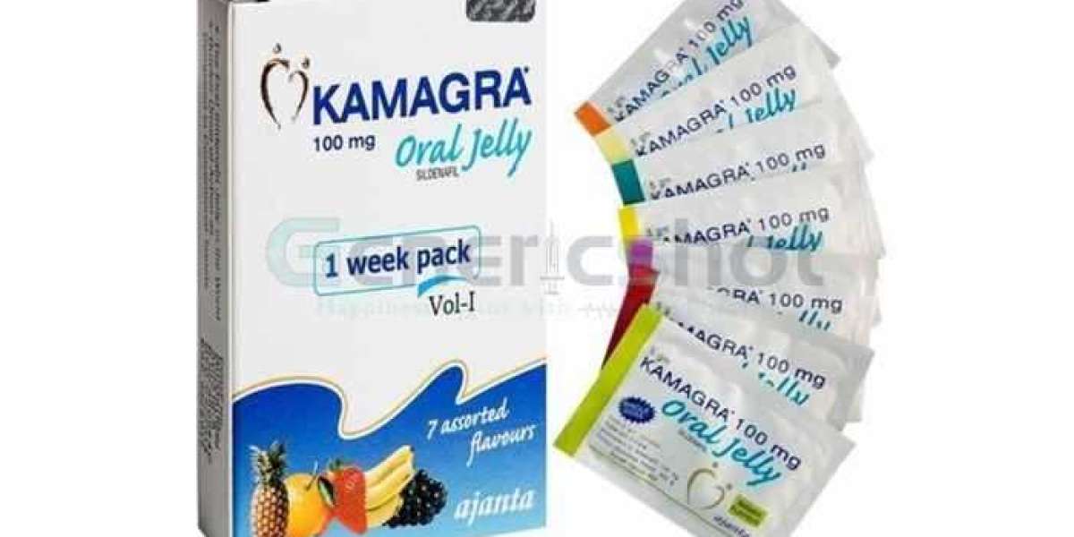 Kamagra Oral Jelly - The Ideal Way to Beat Erectile Dysfunction