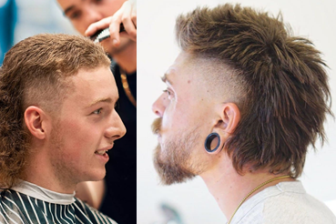 The Burst Fade Mullet Haircut: A Fresh Take on a Classic Look in 2023 | Fashion Sootra