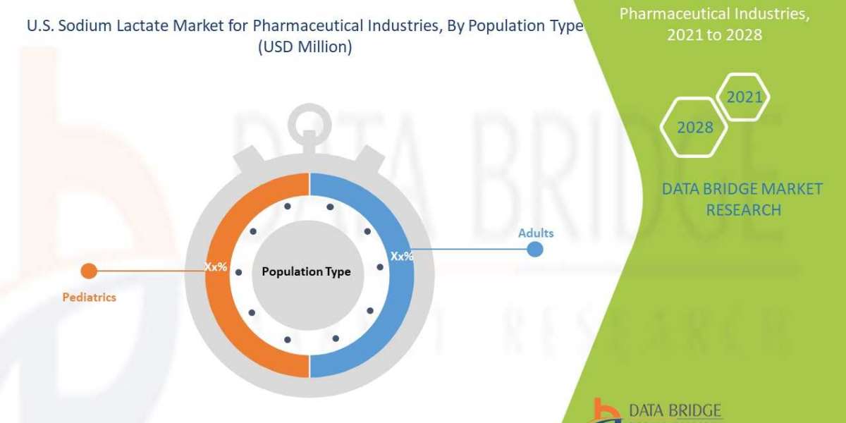 U.S. Sodium Lactate Market Growth, Demand, Challenges and Forecast by 2028.