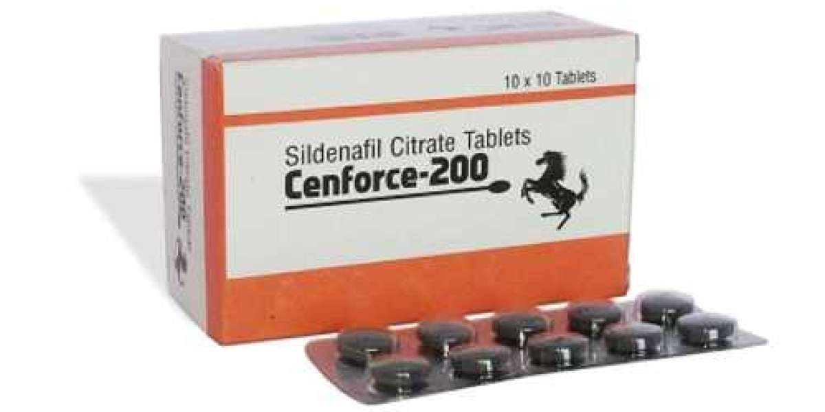 Order Cenforce 200 mg Power-Packed ED Pill