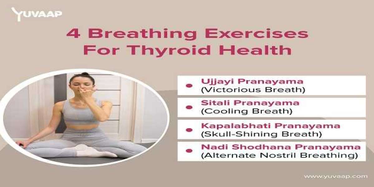 Harnessing the Power of Pranayama: A Natural Approach to Thyroid Health