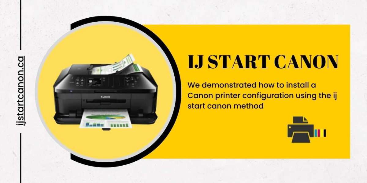 Installing Canon Printer Driver with ij.start.canon