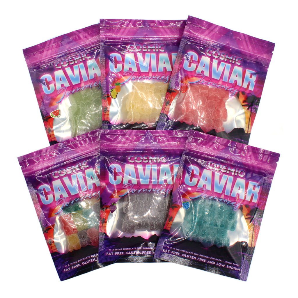 Buy Moonrock: Cosmic Caviar Gummies (100mg) In Canada - Shrooms Direct