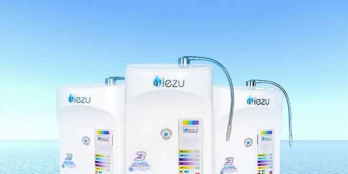 Unlocking the Secrets of Hydration: The Gold Series Water Ionizer by Miezu