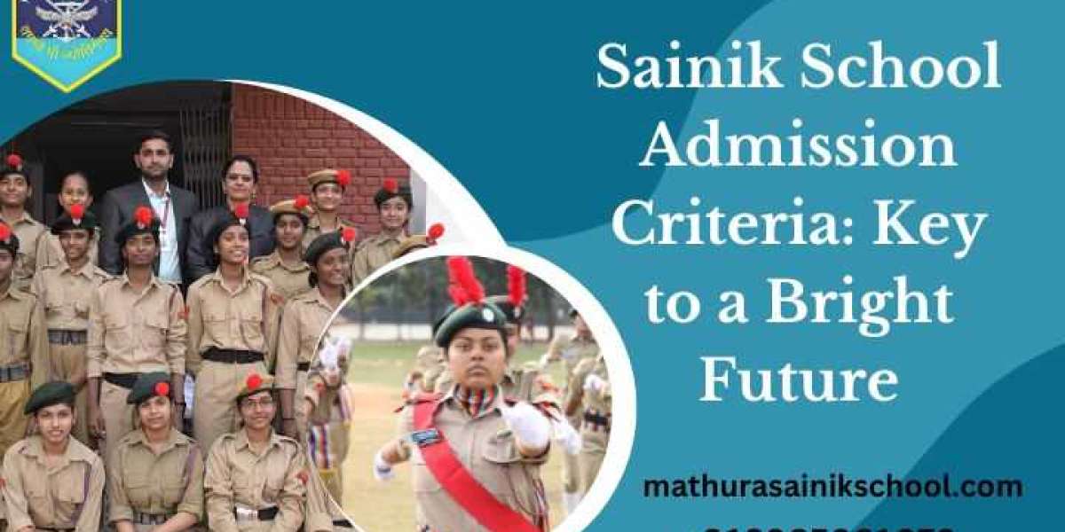 Sainik School Admission Criteria: Key to a Bright Future