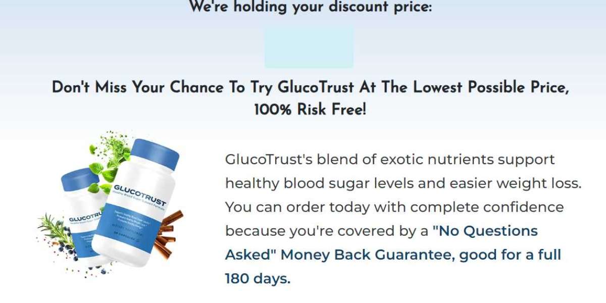 Experience Stable Blood Sugar Levels with GlucoTrust: A Trusted Solution for Controlling Sugar Levels