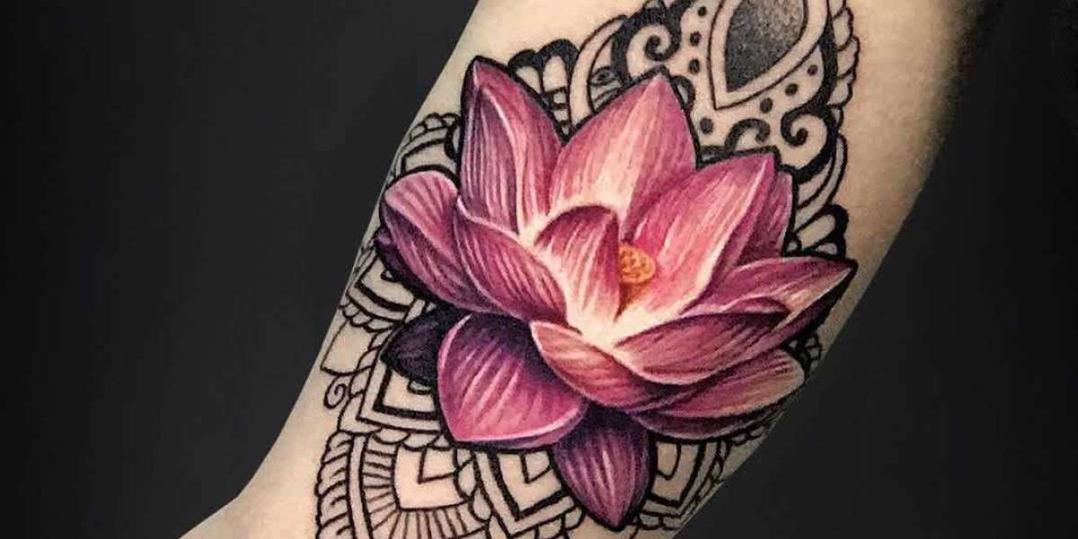 Sacred Blooms: Unveiling the Spiritual Significance of Lotus Flower Tattoos