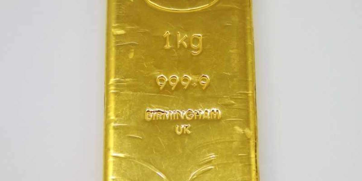 "The Weight of Wealth: Exploring the Significance of 1 kg Gold Bars"