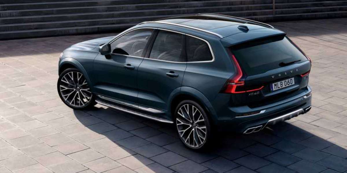 Volvo XC60 New: A Symphony of Scandinavian Elegance, Performance, and Safety
