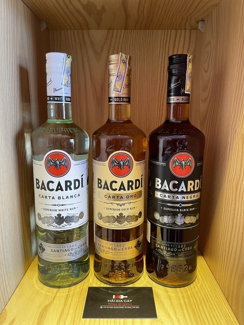 Bảng Giá Rượu Bacardi Pha Chế Chính Hãng Cập Nhật Mới Nhất 2023