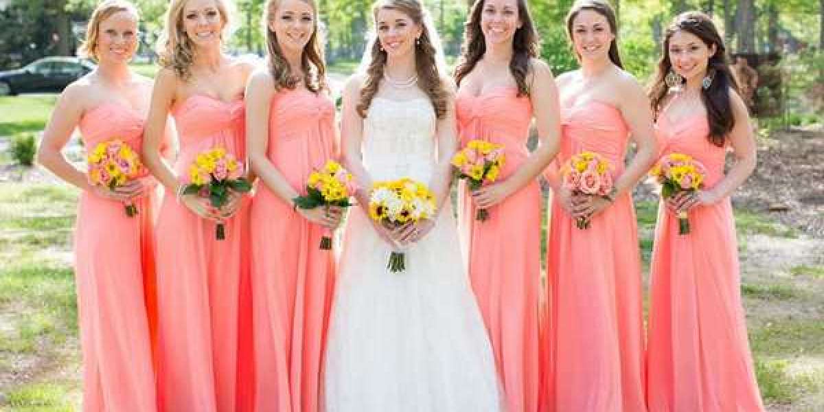 A Guide to Bridesmaid Dress Colors: Why Stop at the Rainbow When We Have Crayons?