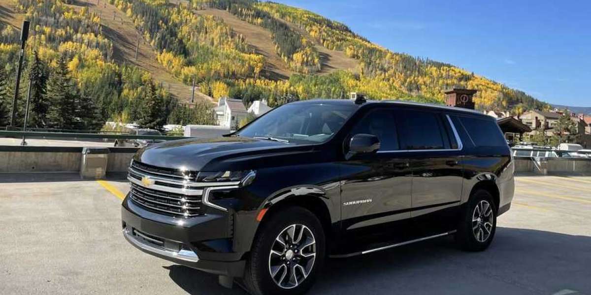 Summit Splendor: Experiencing the Pinnacle of Car Service from Denver to Vail