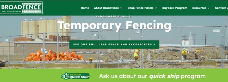 BROAD FENCE Cover Image