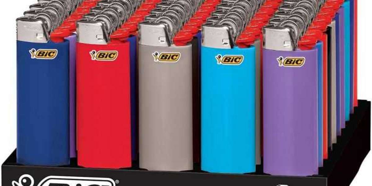 Bic Lighter-50 Pack