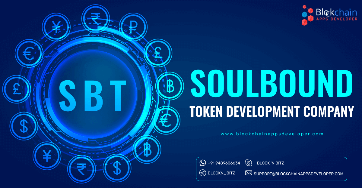 Soulbound Token Development Company