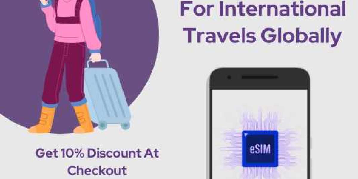 Get Your eSIM Plan Today And Enjoy Your Trip Abroad