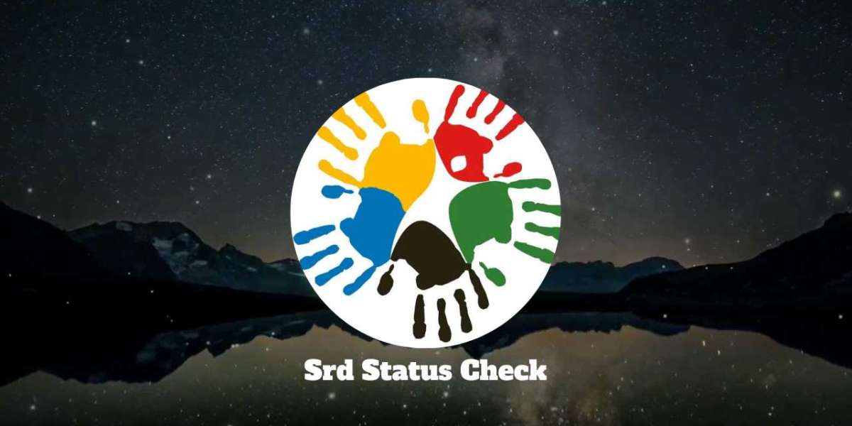 Is it possible to check my SRD status at the airport?