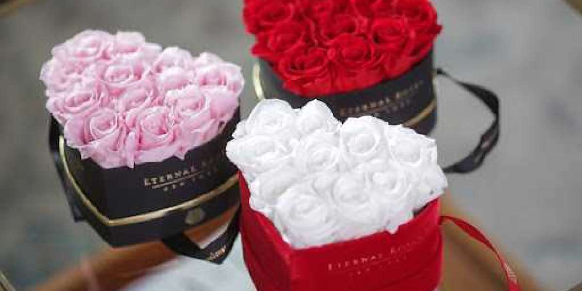 Why Heart Shape Boxes with Preserved Roses Make Perfect Gifts